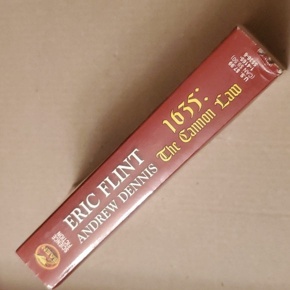 2/$8 📚 1635: The Cannon Law Eric Flint paperback fiction book - Picture 3 of 15